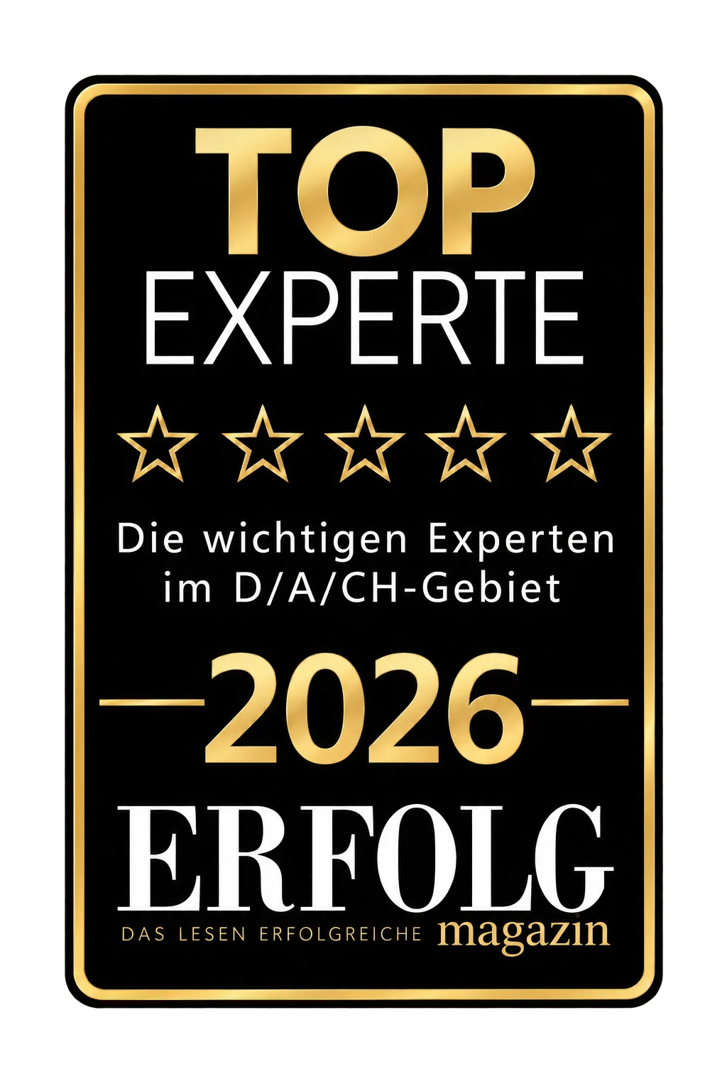 Top Experten Siegel